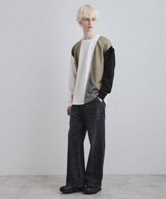 ダイヤゴナルブランケットカットソー（2002581614） | tk