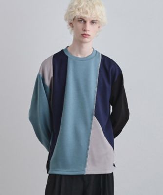 ダイヤゴナルブランケットカットソー（2002581614） | tk