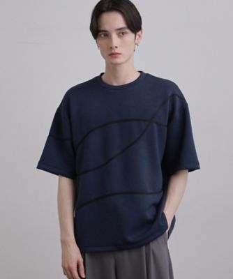 おまとめ❤️新品 23区 コットンピケカットソー　定価9900円 洗える】プレミアムビオコットン ビッグシルエット ニット