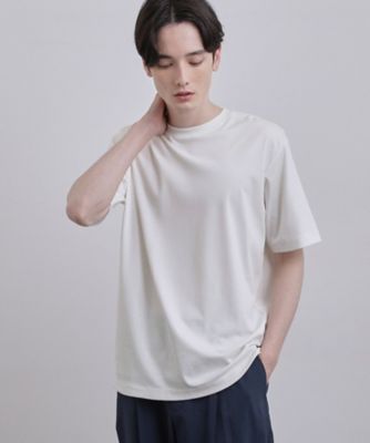 スムースシルケットS／S カットソー（2002581622） | tk