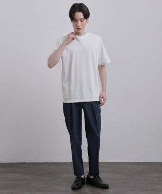 スムースシルケットS／S カットソー（2002581622） | tk