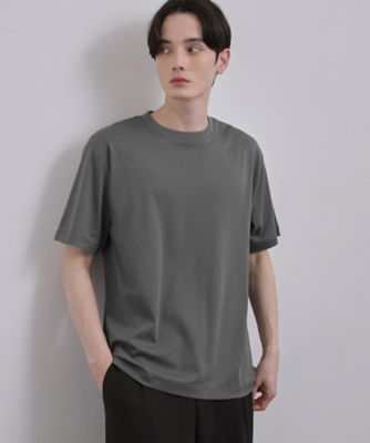 スムースシルケットS／S カットソー（2002581622） | tk