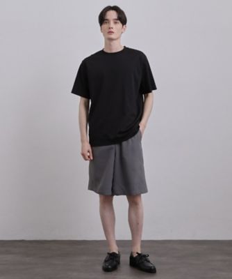 スムースシルケットS／S カットソー（2002581622） | tk