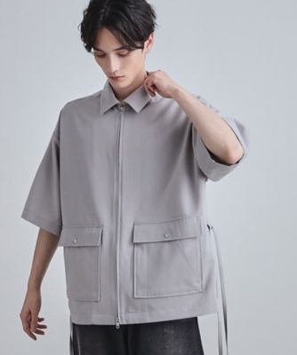 ＜tk. TAKEO KIKUCHI (Men)＞フロントジップシャツアウター（２００２５８１６３１）