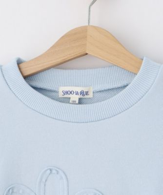 100－150cm】フラワー刺繍スウェット（2002581658