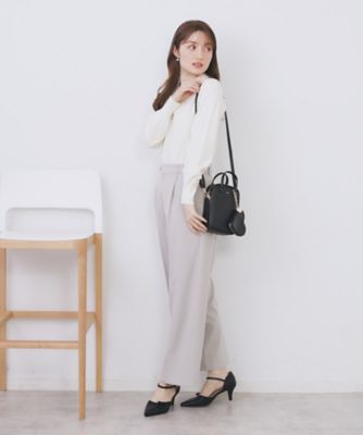 2WAY】ハートポーチ付きミニショルダーバッグ