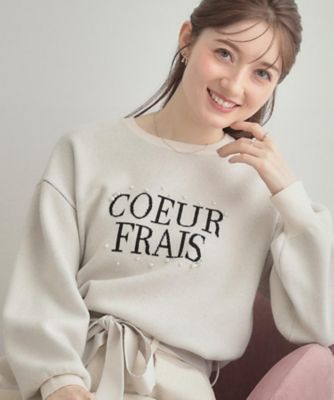 ＜COUTURE BROOCH (Women)＞ビジューロゴニット（２００２５８１６６２）