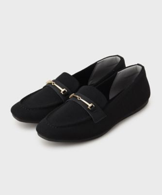 スクエアトゥニットローファー（2002581675） | OPAQUE.CLIP