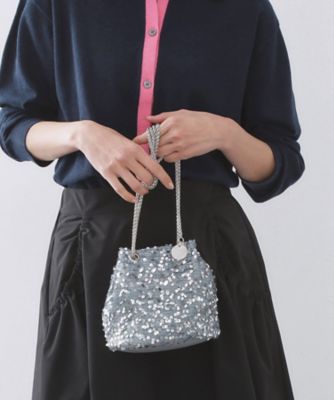 ＜OPAQUE.CLIP (Women)＞【２ＷＡＹ】スパンコールミニショルダー（２００２５８１６９０）