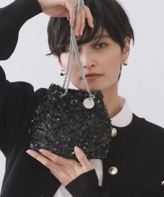 2WAY】スパンコールミニショルダー（2002581690