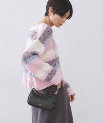 ＜OPAQUE.CLIP (Women)＞【２ＷＡＹ】ボールチェーンミニショルダー（２００２５８１７３４）