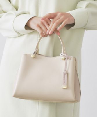 2WAY】バイカラーミドルボストンバッグ（2002581735