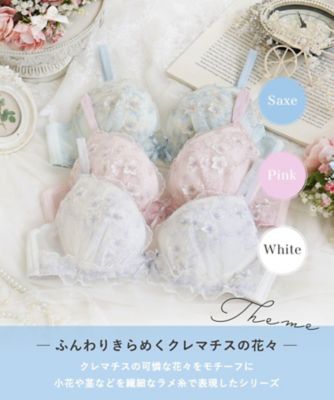 フリート ブラジャー （B－C） ＜リサマリミラクル谷間ブラ