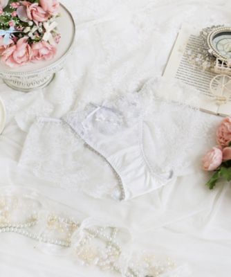 ＜Risa Magli (Women)＞フリート　レースショーツ（２００２５８１７４８）