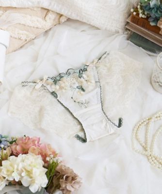 エリアン レースショーツ（2002581783） | Risa Magli