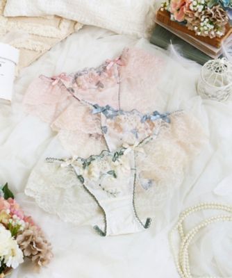 エリアン レースショーツ（2002581783） | Risa Magli