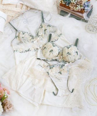 エリアン レースショーツ（2002581783） | Risa Magli