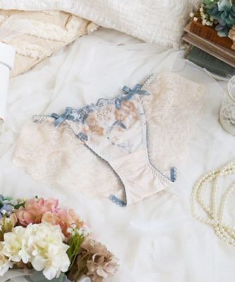 エリアン レースショーツ（2002581783） | Risa Magli