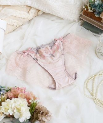 エリアン レースショーツ（2002581783） | Risa Magli