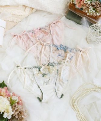 エリアン リボンショーツ（2002581784） | Risa Magli