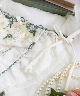 エリアン リボンショーツ（2002581784） | Risa Magli