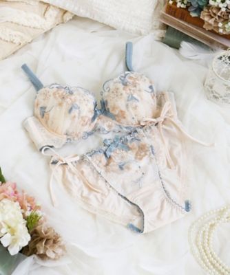 ♥️LEONARD・レオナール・リボン・紐・新品♥️ エリアン リボンショーツ（2002581784） | Risa Magli