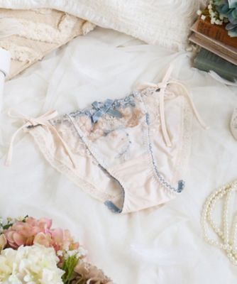 エリアン リボンショーツ（2002581784） | Risa Magli