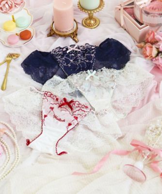 ヘルティー レースショーツ（2002581793） | Risa Magli