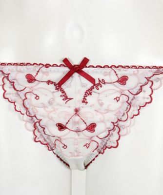 ヘルティー リボンショーツ（2002581794） | Risa Magli