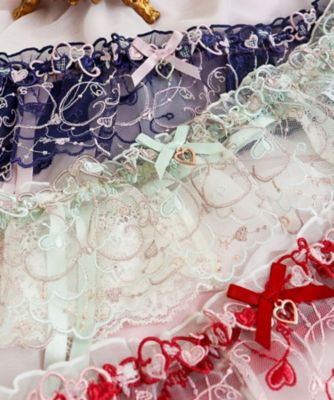 ヘルティー ガーターベルト（2002581796） | Risa Magli