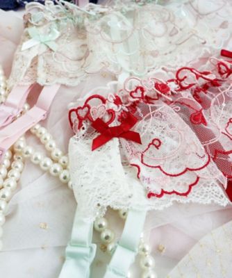 ヘルティー ガーターベルト（2002581796） | Risa Magli