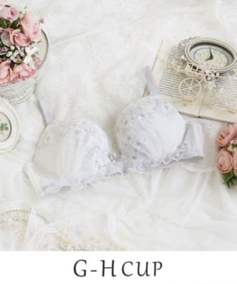 ＜Risa Magli (Women)＞フリート　ブラジャー　（Ｇ－Ｈ）　＜Ｇｌａｍｏｒ　Ｂｒａ／サイドすっきりタイプ＞（２００２５８１７９９）