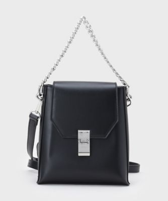 2WAYチェーンフラップショルダーバッグ（2002581806