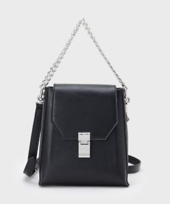 2WAYチェーンフラップショルダーバッグ（2002581806