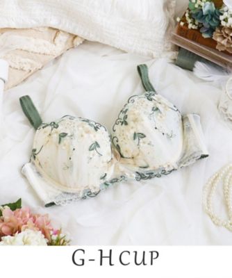 エリアン ブラジャー （G－H） ＜Glamor Bra／バストアップ