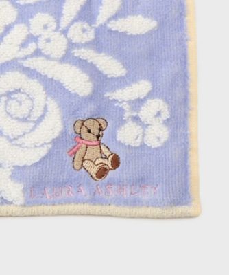【ギフトにおすすめ！】ベア刺繍　クリスマスタオルハンカチ（２００２５８２２１０）