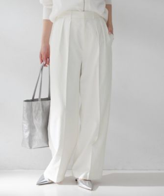 ＜UNTITLED (Women)＞【接触冷感／ＵＶカット／遮熱／吸水速乾】クリーンワイドパンツ（２００２５８２２４２）