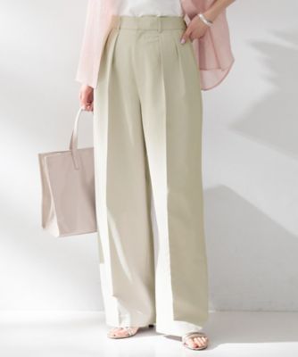 CPG グレー パンツ レディース　サイズ2 グレー系 レディースの小さいサイズ 3号～7号／XXS～S パンツ | 三越