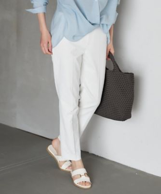 ＜UNTITLED (Women)＞クリーンライン　パンツ（２００２５８２２４３）