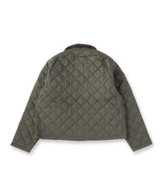 barbour（バブアー）spey quilted jacket