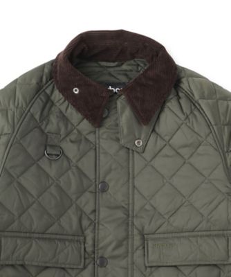barbour（バブアー）spey quilted jacket