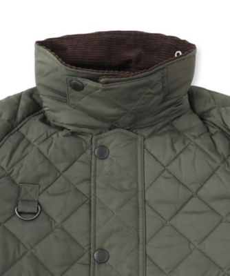 barbour（バブアー）spey quilted jacket 