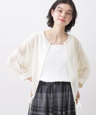 ＜Dessin (Women)＞【洗える】シアードロストブラウス（２００２５８２３５５）