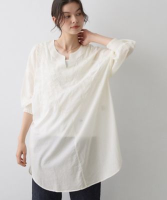 み*こ様 【週末限定】ánuans 刺繍ワンピース インドコットン 刺繍ワンピース（2002582376） | Dessin