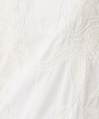 インドコットン 刺繍ワンピース（2002582376） | Dessin