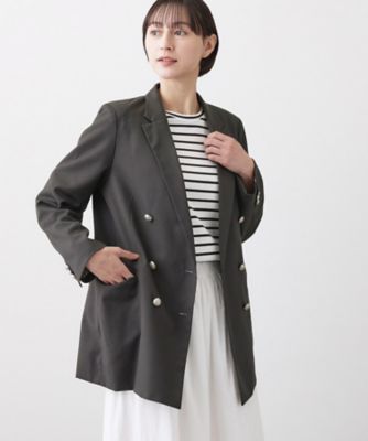 ダブルジャケット（2002582377） | Dessin (Women)/デッサン