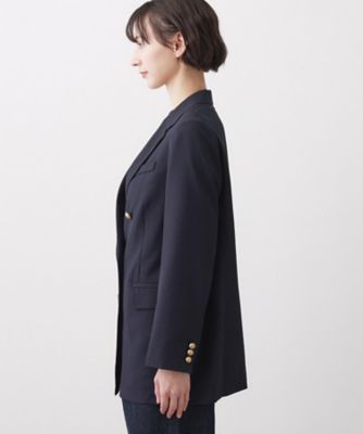 ダブルジャケット（2002582377） | Dessin (Women)/デッサン