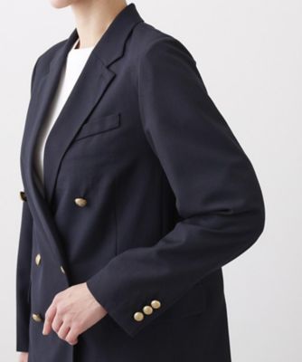 ダブルジャケット（2002582377） | Dessin (Women)/デッサン