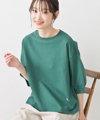 グリーン系 レディースのTシャツ・カットソー | 三越伊勢丹オンライン