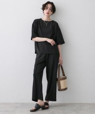 ＜Dessin (Women)＞【２点セット／洗える】ジョーゼットセットアップ（２００２５８２３９０）